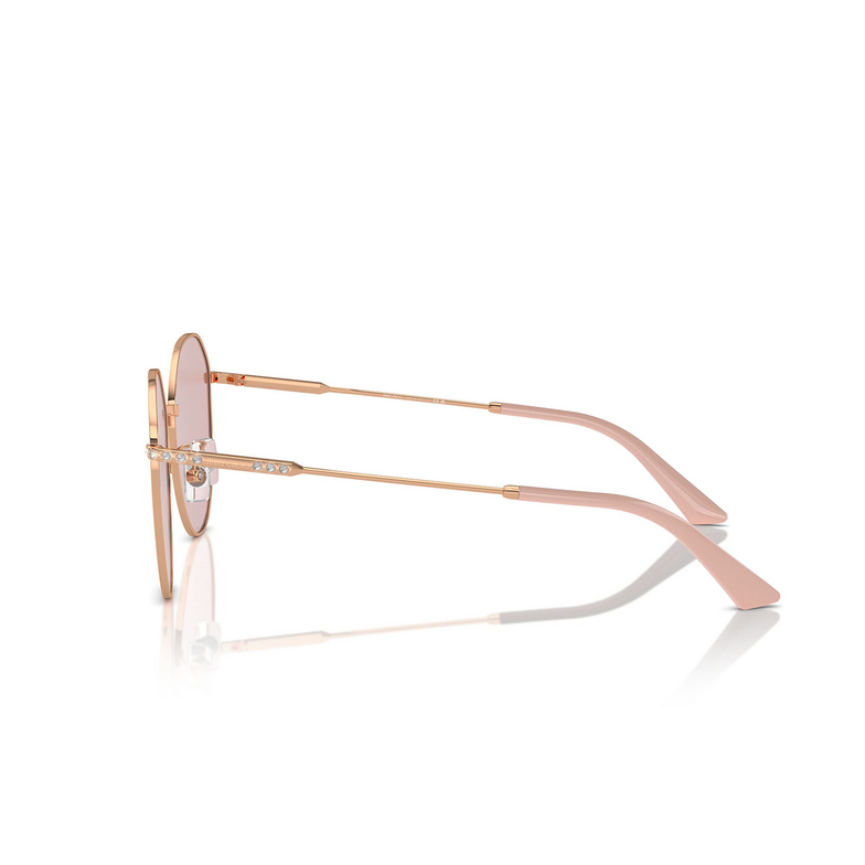 Jimmy Choo JC4007BD Sonnenbrillen 3008/5 rose gold - 3/4