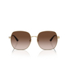 Lunettes de soleil Jimmy Choo JC4008HD 300613 pale gold - Vignette du produit 1/4