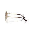 Lunettes de soleil Jimmy Choo JC4008HD 300613 pale gold - Vignette du produit 3/4