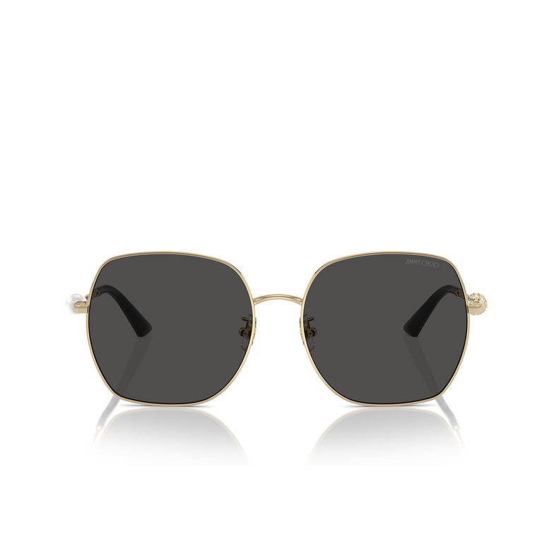 Gafas de sol Jimmy Choo JC4008HD 300687 pale gold - 1/4