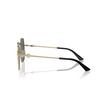 Occhiali da sole Jimmy Choo JC4008HD 300687 pale gold - anteprima prodotto 3/4