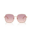 Lunettes de soleil Jimmy Choo JC4008HD 300868 rose gold - Vignette du produit 1/4