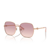 Lunettes de soleil Jimmy Choo JC4008HD 300868 rose gold - Vignette du produit 2/4