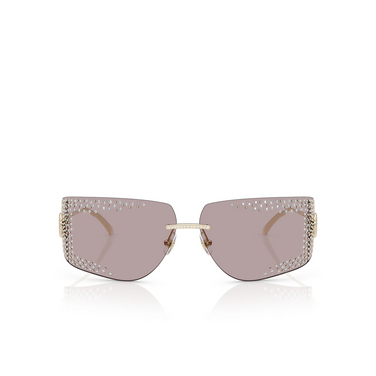 Jimmy Choo JC4009B Sunglasses 30067N pale gold - front view