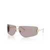 Lunettes de soleil Jimmy Choo JC4009B 30067N pale gold - Vignette du produit 2/4