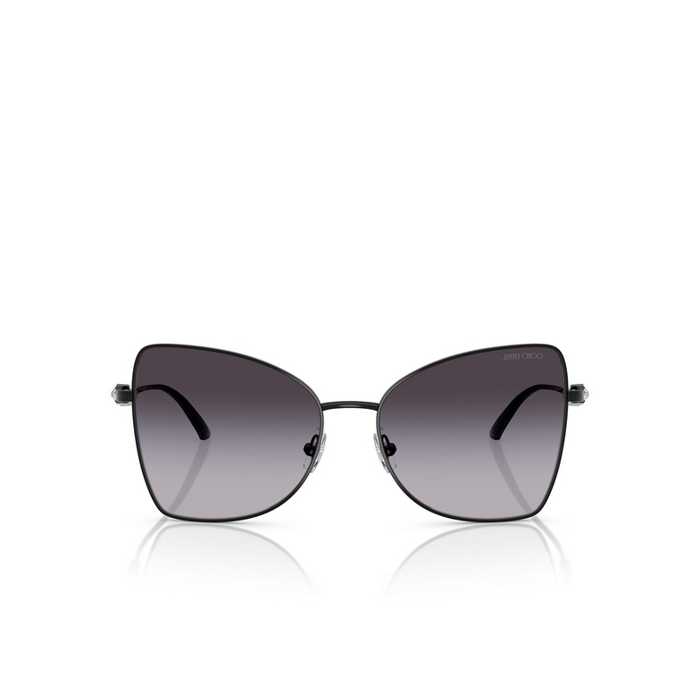 Lunettes de soleil Jimmy Choo JC4010B 30008G black - 1/4