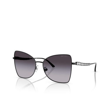 Lunettes de soleil Jimmy Choo JC4010B 30008G black - Vue trois quarts