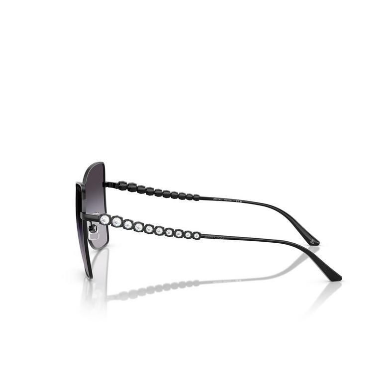 Lunettes de soleil Jimmy Choo JC4010B 30008G black - 3/4