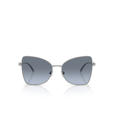 Lunettes de soleil Jimmy Choo JC4010B 30048F gunmetal - Vue de face