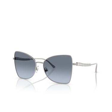 Jimmy Choo JC4010B Sunglasses 30048F gunmetal - three-quarters view