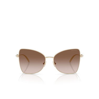 Lunettes de soleil Jimmy Choo JC4010B 300613 pale gold - Vue de face