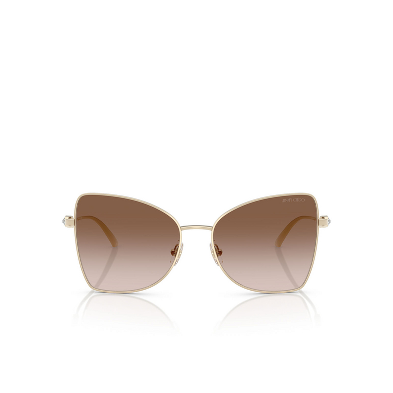 Jimmy Choo JC4010B Sunglasses 300613 pale gold - 1/4