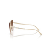 Jimmy Choo JC4010B Sunglasses 300613 pale gold - product thumbnail 3/4