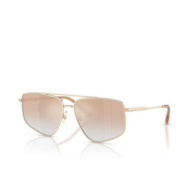 Jimmy Choo JC4011 Sunglasses 30060G pale gold - three-quarters view