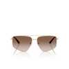 Lunettes de soleil Jimmy Choo JC4011 300613 pale gold - Vignette du produit 1/4