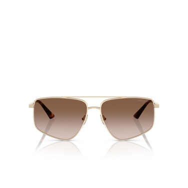 Lunettes de soleil Jimmy Choo JC4011 300613 pale gold - Vue de face