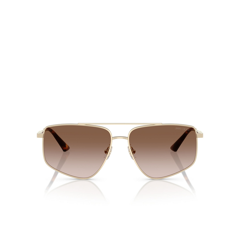 Jimmy Choo JC4011 Sunglasses 300613 pale gold - 1/4