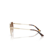 Lunettes de soleil Jimmy Choo JC4011 300613 pale gold - Vignette du produit 3/4