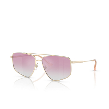 Jimmy Choo JC4011 Sunglasses 300658 pale gold - three-quarters view