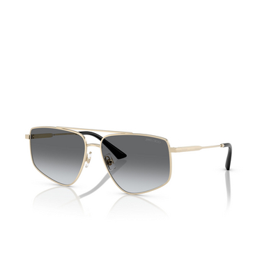 Lunettes de soleil Jimmy Choo JC4011 3006T3 pale gold - Vue trois quarts