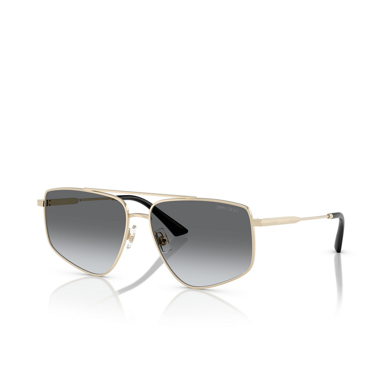 Lunettes de soleil Jimmy Choo JC4011 3006T3 pale gold - 2/4