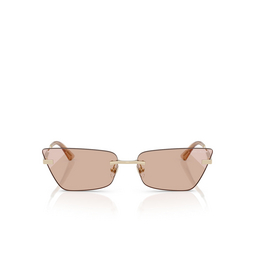 Jimmy Choo JC4012 Sunglasses 300613 pale gold