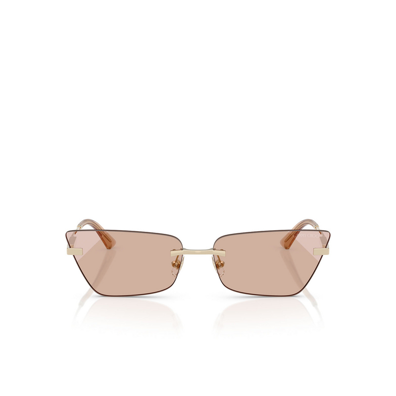 Jimmy Choo JC4012 Sunglasses 300613 pale gold - 1/4