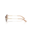 Jimmy Choo JC4012 Sunglasses 300613 pale gold - product thumbnail 3/4