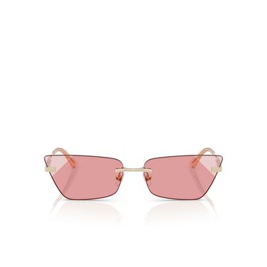 Lunettes de soleil Jimmy Choo JC4012 300620 pale gold - Vue de face