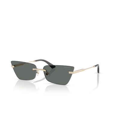 Jimmy Choo JC4012 Sunglasses 300687 pale gold - three-quarters view