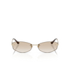 Lunettes de soleil Jimmy Choo JC4013D 300611 pale gold - Vignette du produit 1/4