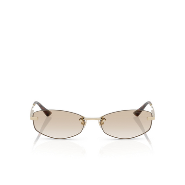 Lunettes de soleil Jimmy Choo JC4013D 300611 pale gold - Vue de face