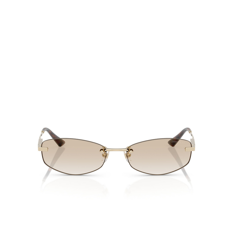 Jimmy Choo JC4013D Sonnenbrillen 300611 pale gold - 1/4