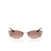 Lunettes de soleil Jimmy Choo JC4013D 300613 pale gold - Vignette du produit 1/4