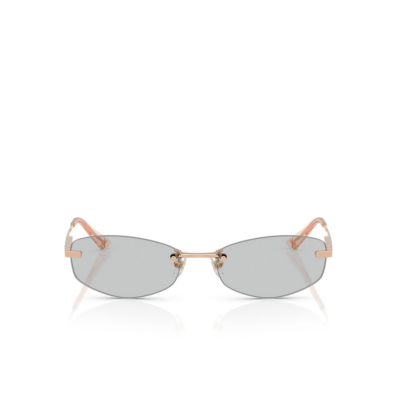 Lunettes de soleil Jimmy Choo JC4013D 300887 rose gold - 1/4