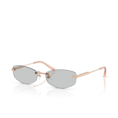 Gafas de sol Jimmy Choo JC4013D 300887 rose gold - Vista tres cuartos