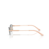 Lunettes de soleil Jimmy Choo JC4013D 300887 rose gold - Vignette du produit 3/4