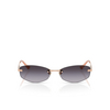 Lunettes de soleil Jimmy Choo JC4013D 30088G rose gold - Vignette du produit 1/4