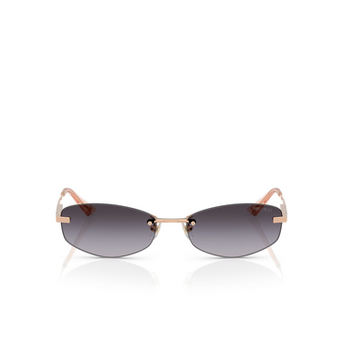 Jimmy Choo JC4013D Sunglasses 30088G rose gold - front view