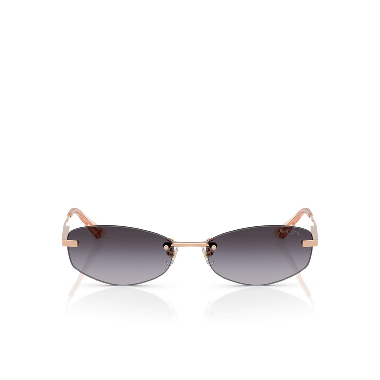 Gafas de sol Jimmy Choo JC4013D 30088G rose gold - 1/4