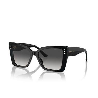 Jimmy Choo JC5001B Sunglasses 50008G black - three-quarters view