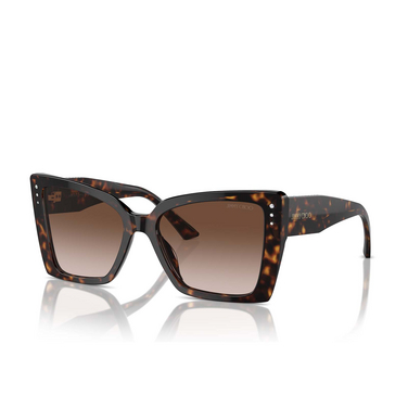 Jimmy Choo JC5001B Sonnenbrillen 500213 havana - Dreiviertelansicht