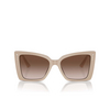 Lunettes de soleil Jimmy Choo JC5001B 501113 beige - Vignette du produit 1/4