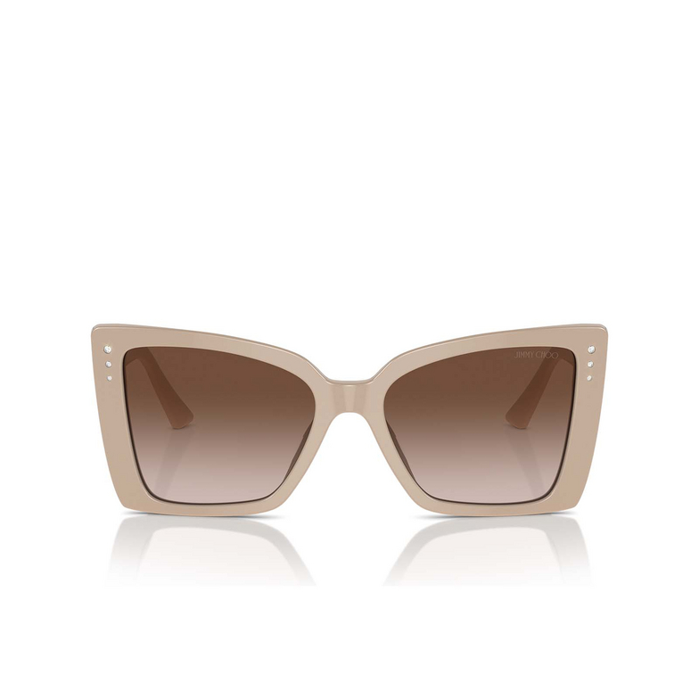 Lunettes de soleil Jimmy Choo JC5001B 501113 beige - 1/4