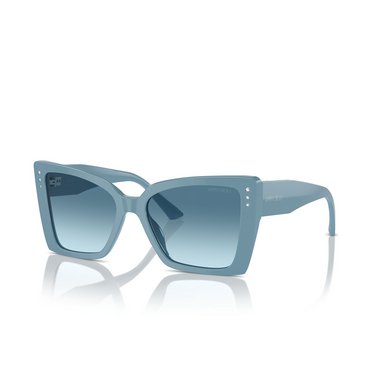 Jimmy Choo JC5001B Sunglasses 501219 blue - three-quarters view