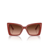 Occhiali da sole Jimmy Choo JC5001B 50135M red - anteprima prodotto 1/4