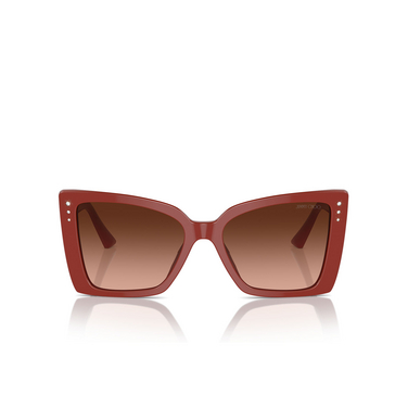 Jimmy Choo JC5001B Sunglasses 50135M red - front view