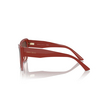 Lunettes de soleil Jimmy Choo JC5001B 50135M red - Vignette du produit 3/4