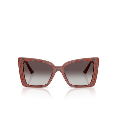 Gafas de sol Jimmy Choo JC5001B 50138G red - Vista delantera