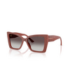 Jimmy Choo JC5001B Sunglasses 50138G red - product thumbnail 2/4